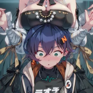 Preview of art: AI Astra Yao, Belle (zenless zone zero) by RaaiCave
