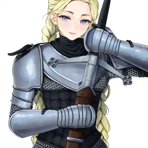 Preview of art: Warrior girl by chaesu