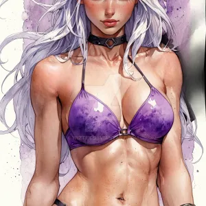 Preview of art: AI elf girl by WizTek