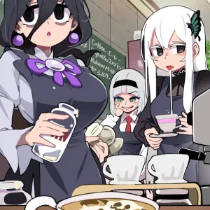 Preview of art: Anna Nishikinomiya, Echidna, Hex Maniac by BongF