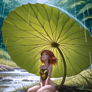 Preview of art: AI Selenia (Arthur and the Invisibles) by QuantumHeadAI