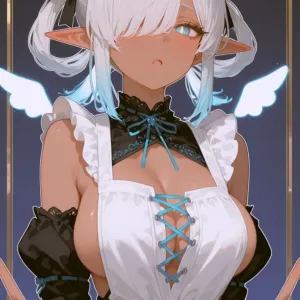 Preview of art: AI elf girl by yasshy