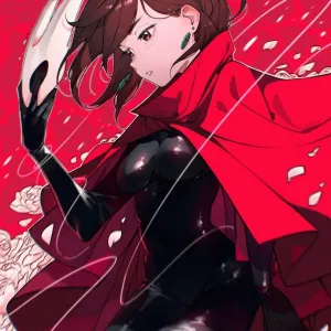 Preview of art: Ayase Momo – Hornet (dandadan) by cesar art456