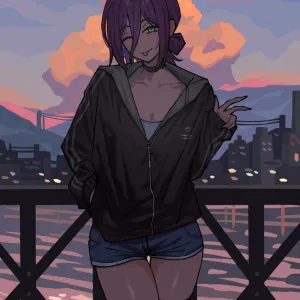 Preview of art: Reze (Chainsaw man) by fatzhai