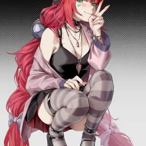 Preview of art: Ukinami Yuzuha (zenless zone zero) by M Alexa