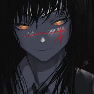 Preview of art: Yoru (Chainsaw man) by kein hasegawa