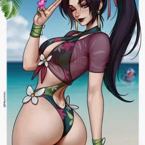 Preview of art: Psylocke (x-men) by PRIxMAL