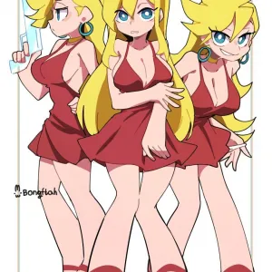 Preview of art: Panty (panty & stocking with garterbelt) by BongF
