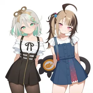Preview of art: Gigi Murin, Cecilia Immergreen (virtual youtuber) by XyeraYume