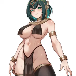 Preview of art: Nefer (Genshin Impact) by Hioyami