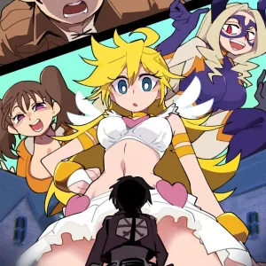 Preview of art: Diane, Eren Jaeger, Mount Lady, Panty by BongF