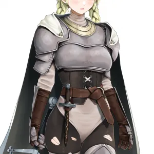 Preview of art: Warrior girl by chaesu