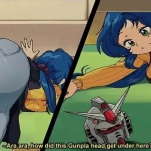 Preview of art: Anime art (gundam) by bluethebone