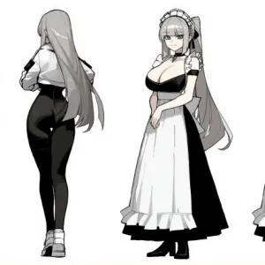 Preview of art: Housemaid by Insact