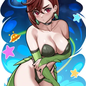 Preview of art: Ayase Momo (dandadan) by redjet00