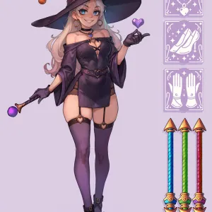 Preview of art: Witch girl by Genpic