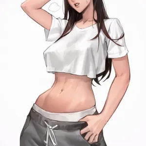 Preview of art: Cat girl by limart