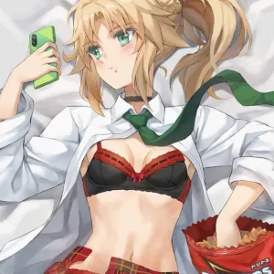 Preview of art: Mordred (fate) by Tonee