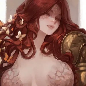 Preview of art: Malenia Blade Of Miquella (elden ring) by cinderone