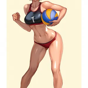 Preview of art: Sport girl by volyz