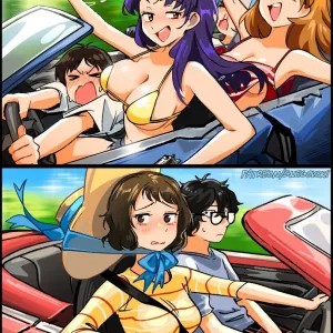 Preview of art: Ayanami Rei, Ikari Shinji, Kaji Ryouji, Katsuragi Misato, Kawakami Sadayo, Kurusu Akira, souryuu asuka langley by Snegovski