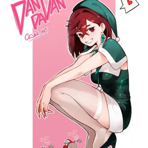 Preview of art: Ayase Momo, Takakura Ken, Turbo Granny (dandadan) by cesar art456