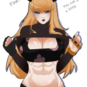 Preview of art: Magik (marvel rivals) by HayashiDraws
