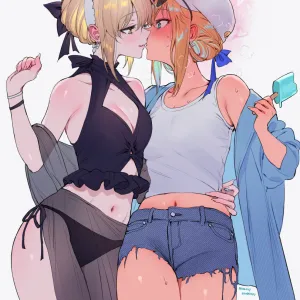 Preview of art: Saber Alter, Saber (fate) by qiandaiyiyu