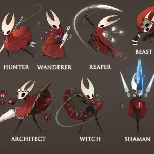 Preview of art: Hornet (hollow knight) by Huffslove