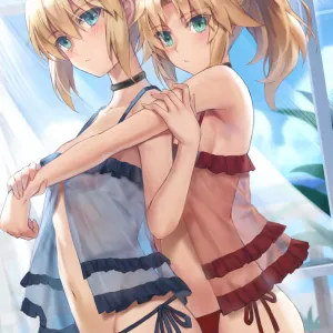 Preview of art: Mordred, Artoria Pendragon (fate) by Tonee