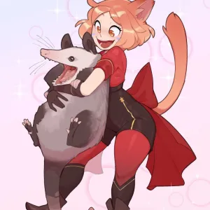 Preview of art: Miqo’te (final fantasy XIV) by Huffslove