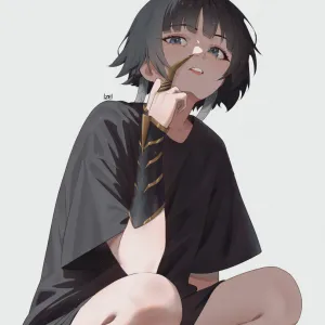 Preview of art: Soi Fon (bleach) by izei1337
