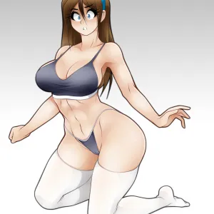 Preview of art: Anime art (living with hipstergirl and gamergirl) by JaGoArt