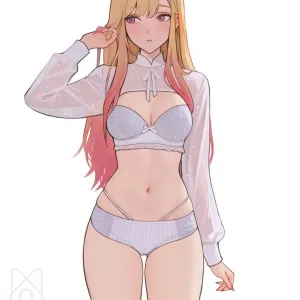 Preview of art: Kitagawa Marin (Sono Bisque Doll wa Koi wo Suru) by Quilm