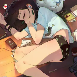 Preview of art: Ayase Momo, Turbo Granny (dandadan) by cesar art456