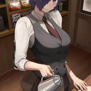 Preview of art: Kirishima Touka (tokyo ghoul) by silvertsuki