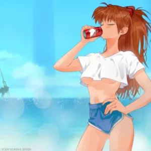 Preview of art: Asuka Langley (Evangelion) by Snegovski