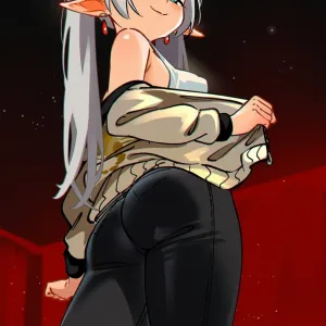 Preview of art: Frieren (sousou no frieren) by Snegovski