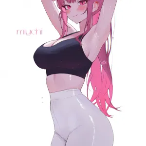 Preview of art: Mori Calliope (virtual youtuber) by Miychi