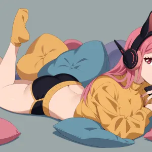 Preview of art: Mouse girl by StayAlivePlz