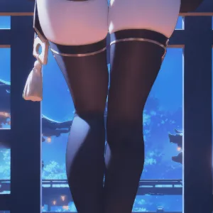Preview of art: AI Hu Tao (Genshin Impact) by ministro