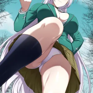 Preview of art: Moka Akashiya (rosario + vampire) by lindaroze