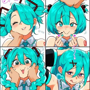 Preview of art: Hatsune Miku by Snegovski