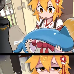 Preview of art: Senko (sewayaki kitsune no senko-san) by BongF