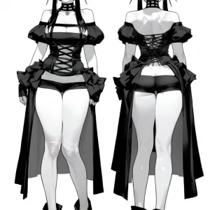 Preview of art: AI Yor Forger (Spy x Family) by eatsleep1111