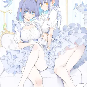 Preview of art: Hoshizuki Kaede, Hoshizuki Suzu (kaede to suzu) by kyokucho
