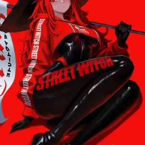 Preview of art: Witch girl by Yan Kodiac