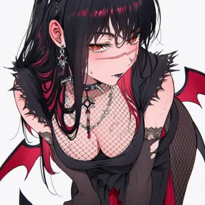 Preview of art: Yoru (Chainsaw man) by qiandaiyiyu