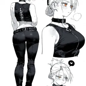 Preview of art: AI Riza Hawkeye (fullmetal alchemist) by eatsleep1111