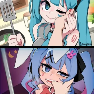 Preview of art: Hatsune Miku by BongF